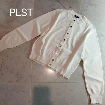 PLST 레이온 블렌드 가디건 UV 차단 M 사이즈
