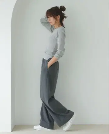 FORME 와이드 팬츠