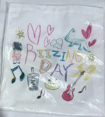 Riize 홀츠 토트백 'RIIZING DAY' JAPAN