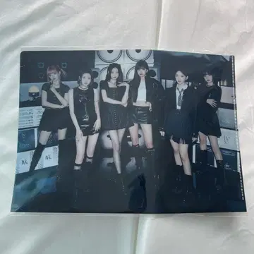 IVE WAVE 멤버 클리어 파일