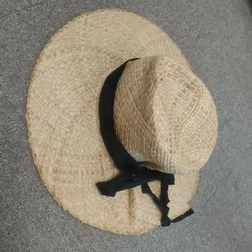 La La Hats 베이지 밀짚모자