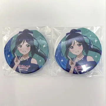 러브 라이브! 선샤인 가챠 마쓰우라 카난 캔뱃지 Aqours Finale