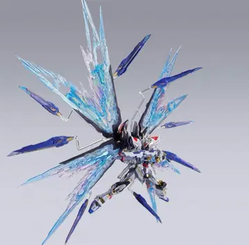 METAL BUILD 스트라이크 프리덤 건담 빛의 날개 옵션 세트