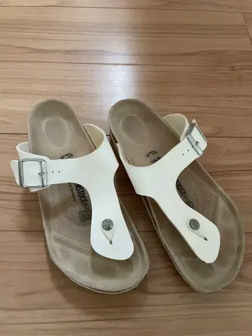 Birkenstock 화이트 샌들 사이즈 42 27cm~27.5cm
