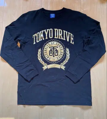 TOKYO DRIVE CAR CLUB 롱 T