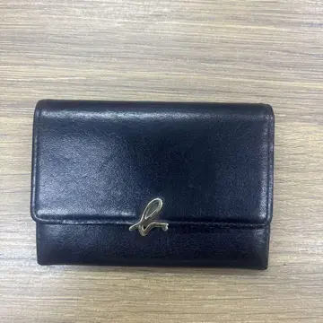 아녜스베 블랙 명함지갑 카드 케이스