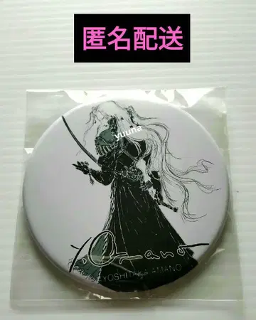 FINAL FANTASY VII FF7 세피로스 캔뱃지 아마노 요시타카