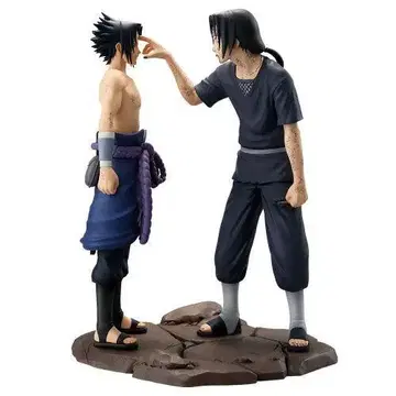 NARUTO 사스케 이타치 피규어 라스트 원 마음을 비추는 빨간 눈동자