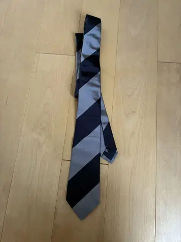 UNITED ARROWS 넥타이 블랙 그레이