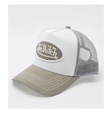 Von Dutch 트래커 캡 화이트/그레이