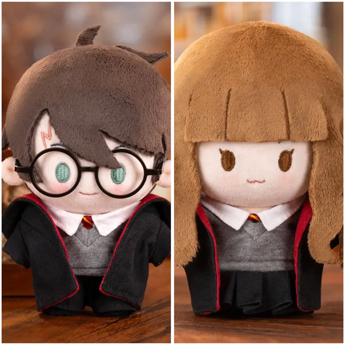 Pop Mart Harry Porter Doll Bean Eye Magic Academy Doll Figure