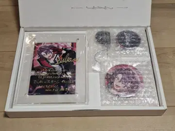 NIJISANJI 생일 굿즈 & 보이스 와타라이 히바라