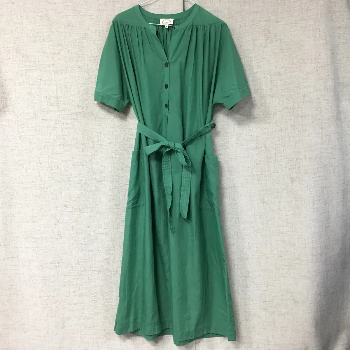 Athe Vanessa Bruno Sleeve Dress Long Onepiece 66