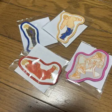 vaundy 가챠 와펜 4개 세트