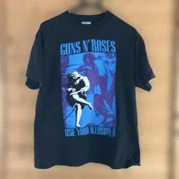 Guns N' Roses 건즈 앤 로지즈 90년대 빈티지 티셔츠