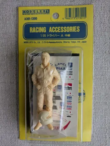 F1 모데라즈 나카지마 사토시 1/20 피규어 미개봉품