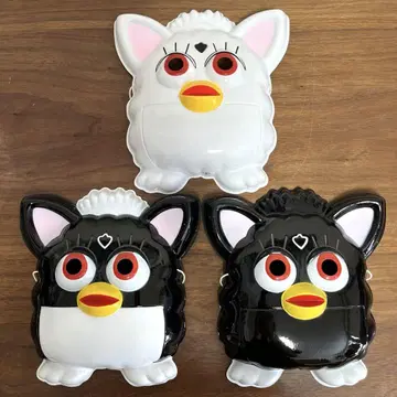 초레어 퍼비 가면 3개 세트 미사용