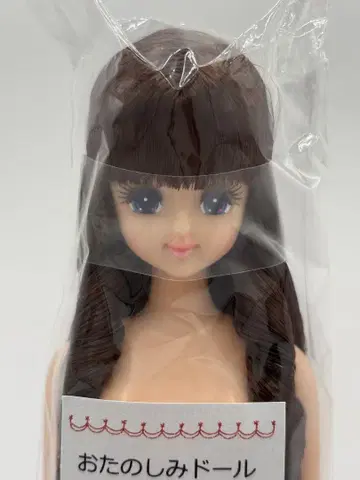 마린 농후한 롱 오타즈미 인형 리카짱 캐슬 리틀 팩토리