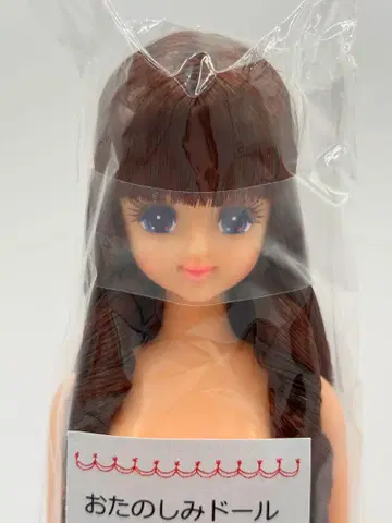 마린 리카짱 캐슬 오타노시미 인형 블랙 브라운 계열 제니 프렌드