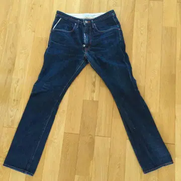 nonnative 스키니 데님 다크 블루