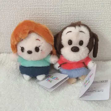 디즈니 스토어 우루포차짱 맥스 록산 세트 봉제 인형