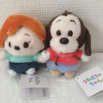 디즈니 스토어 우루포차짱 록산 맥스 세트 봉제 인형