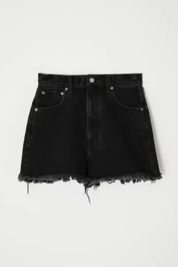 MOUSSY HW CUT OFF 숏팬츠