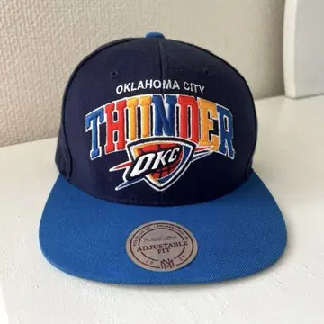 Oklahoma City Thunder 캡