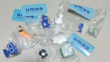 4종 세트 umao 피규어 컬렉션 vol.2 컴프 개 고양이 고스트
