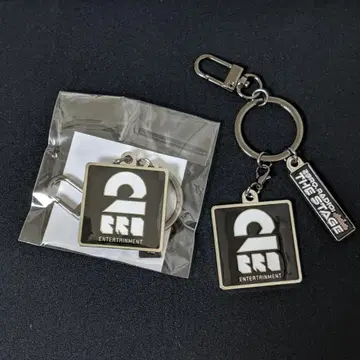 2bro. 라지스테 로고 키링