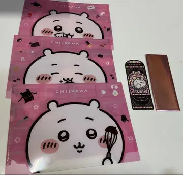 치이카와 (먼작귀) 마지카루 치이카와 롯데 멀티 케이스 북 마커 세트