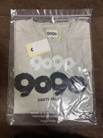 9090 OG 로고 빈티지 티셔츠