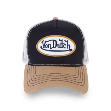 Von Dutch 메쉬 백 캡 네이비/베이지