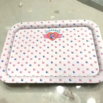 도라에몽 레트로 쟁반 미사용