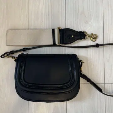 ZARA 2WAY 숄더백 크로스바디 백 블랙