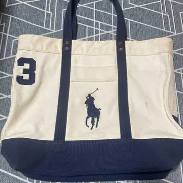 랄프 로렌 토트백