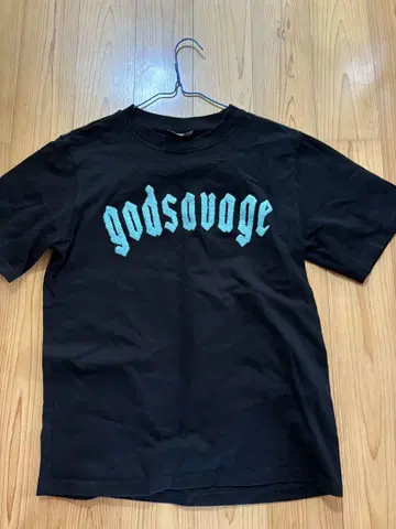 godsavage 블랙 티셔츠 S 사이즈