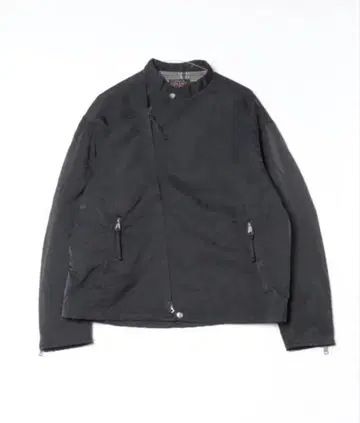 Beams plus 나일론 새틴 라이더 자켓 Phigvel rrl