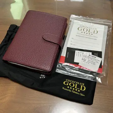COCOCELUX GOLD 통원 지갑 카드 케이스