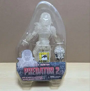 코믹콘 2012 한정판 프레데터 2 시티 헌터 프레데터 미사용품
