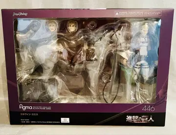 진격의 거인 figma 엘빈 스미스 미개봉 새상품
