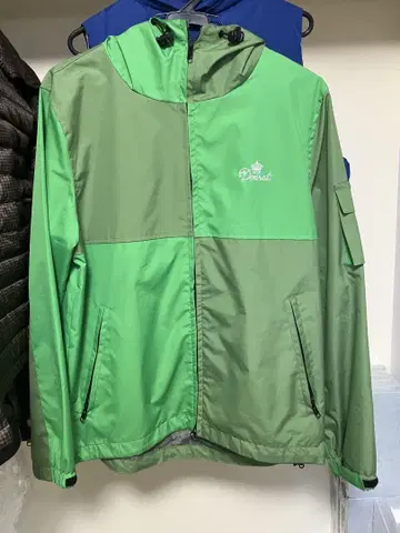 DOARAT 그린 나일론 자켓 S