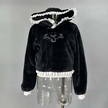 Dim Moire 초레어 후드티