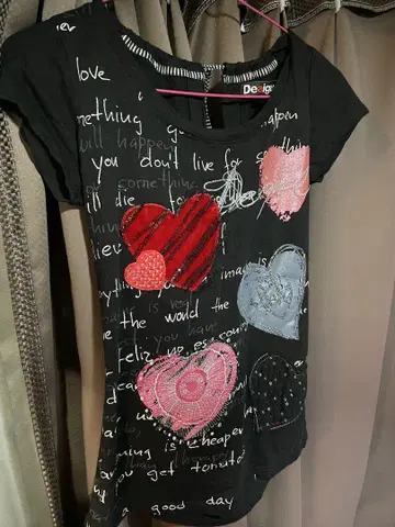 Desigual 디지알 여성 상의 티셔츠