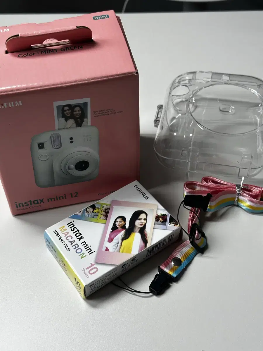 Instax Mini 12 Mint (Unused)