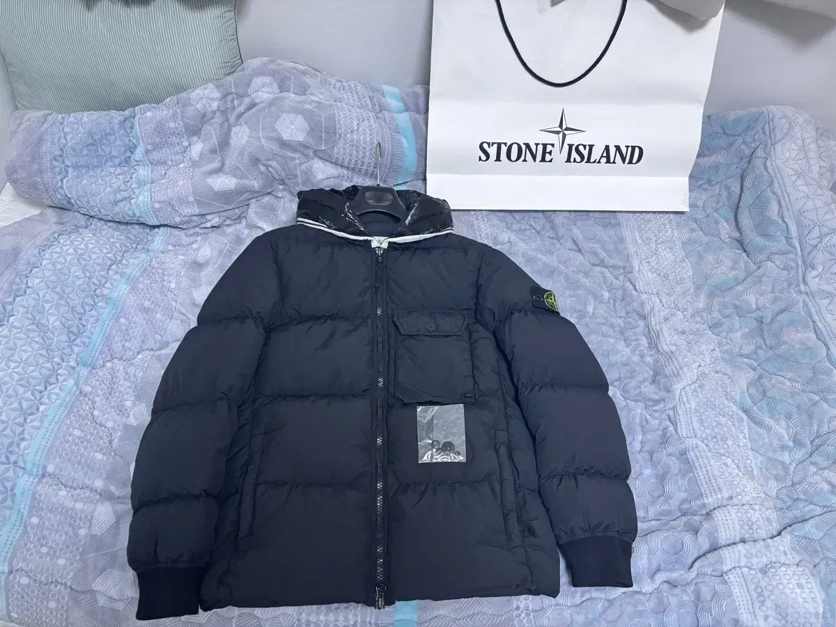 Stone Island Naslan Padded Jacket