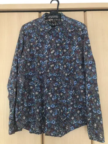 폴스미스 COLLECTION 꽃무늬 긴팔 셔츠 L 사이즈