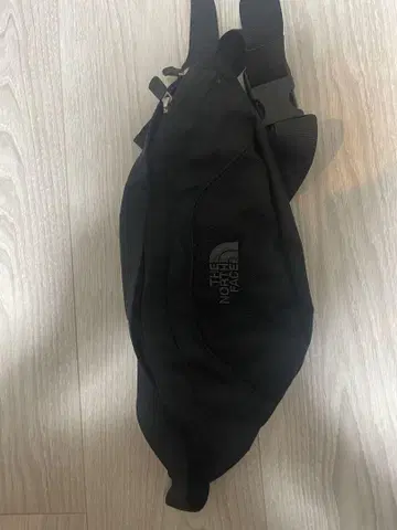 THE NORTH FACE 블랙 바디백