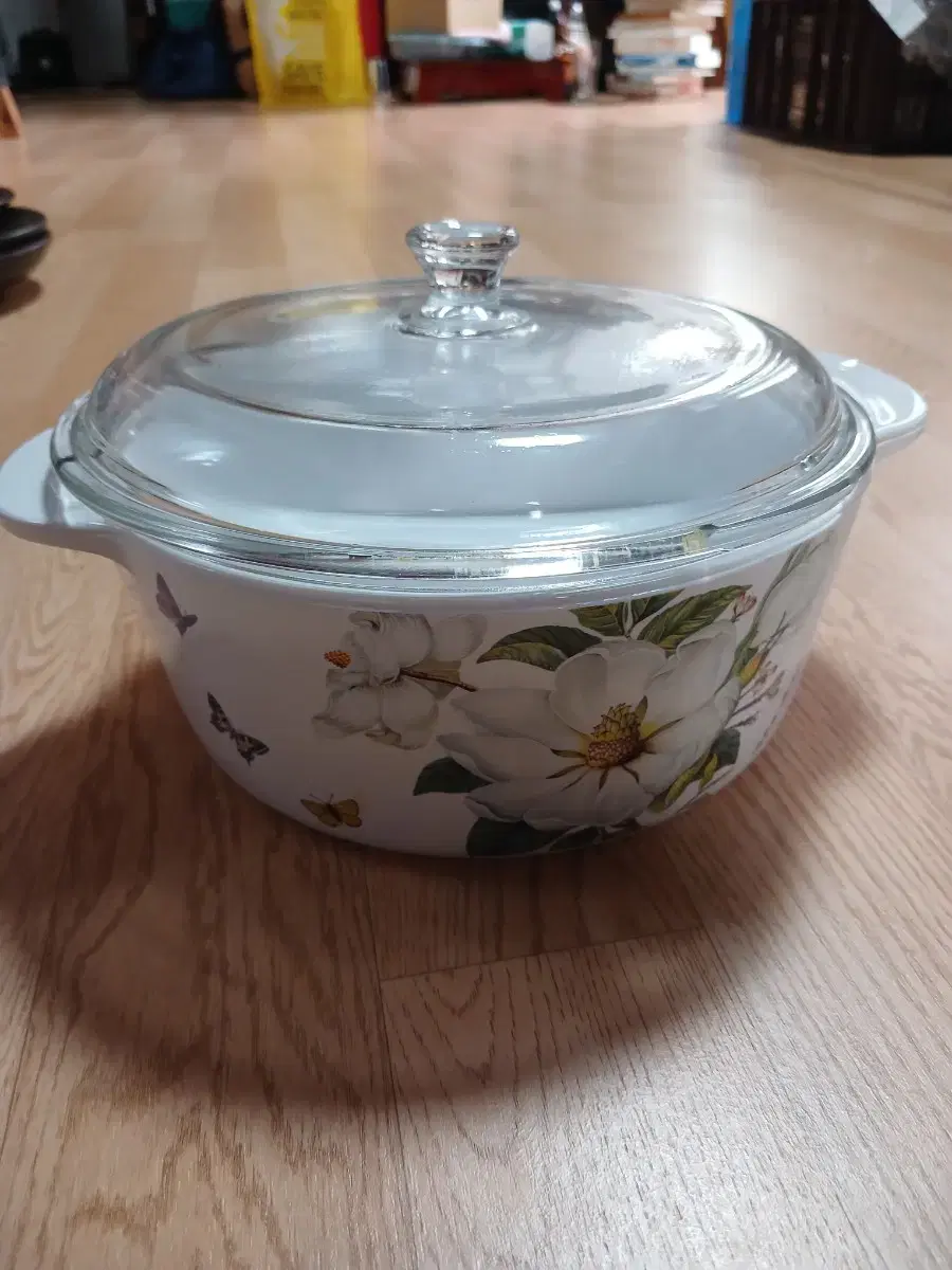 Luminarc Heat-Resistant Glass Pot