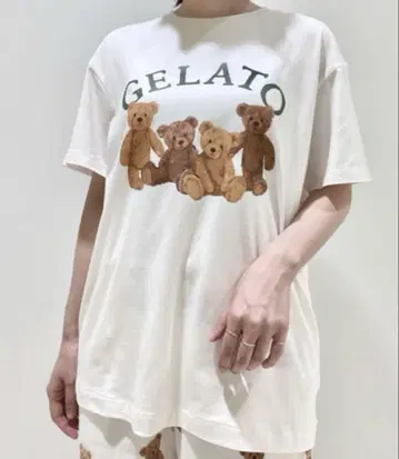 최저가 베어 원 포인트 티셔츠 젤라또피케 젤라피케